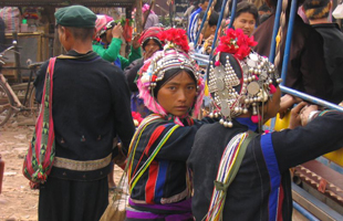 Luang Prabang to the Vietnam border